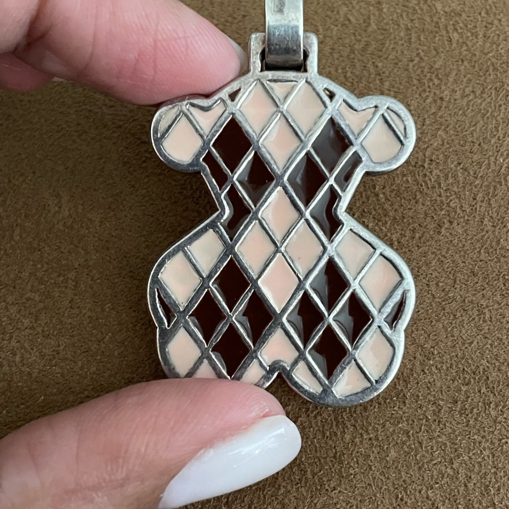 Tous Enamel Pendant